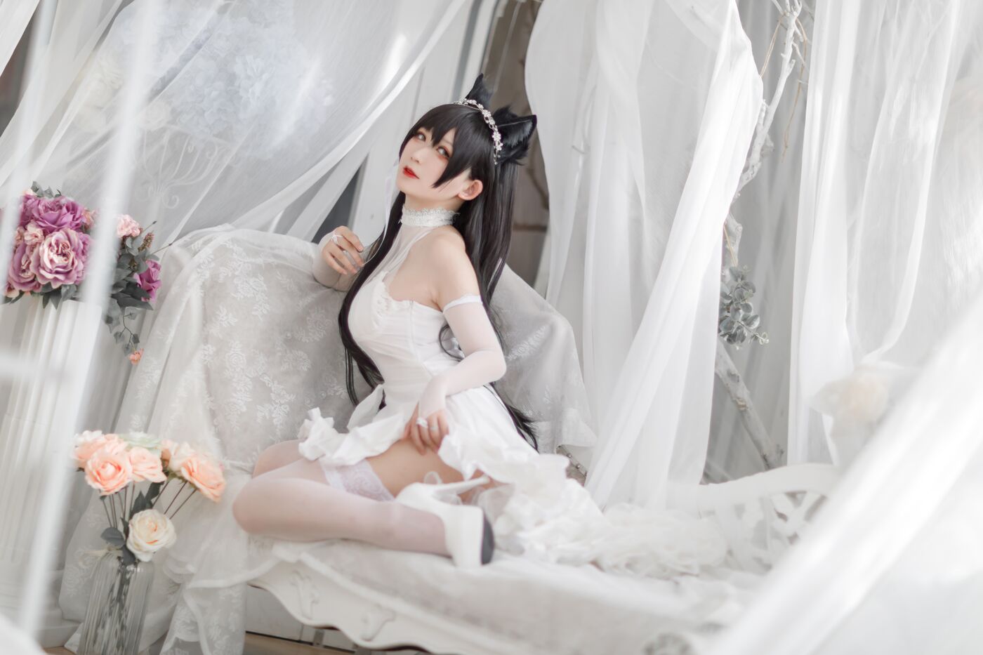 樱落酱 NO.016 爱宕花嫁[19P]插图6